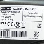 لباسشویی 11 کیلویی سامسونگ مدل W11 - نمای 6