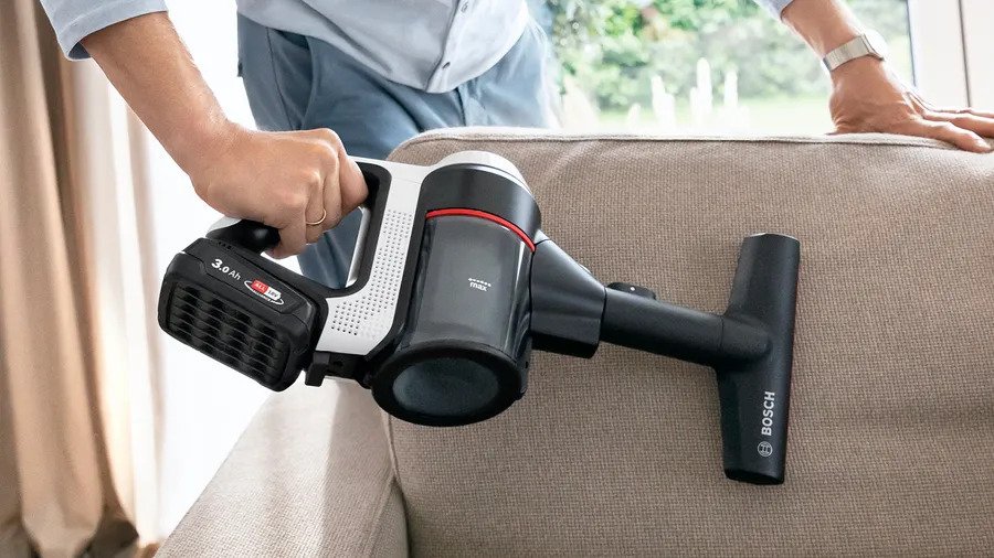 جارو شارژی ایستاده بوش مدل BCS711XXL رنگ سفید
