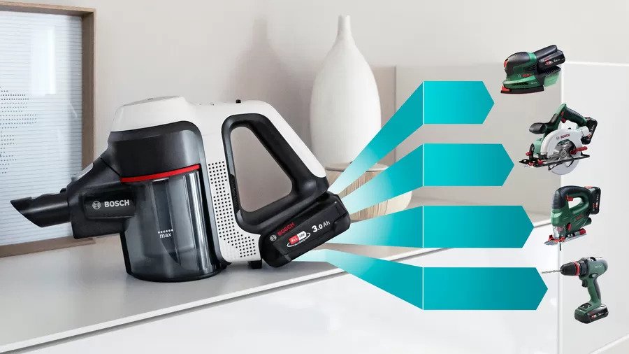 قیمت و خرید جاروشارژی بوش مدل 711