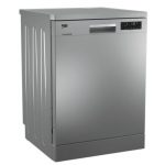 ظرفشویی بخارشوردار بکو مدل 28424 نقره ای