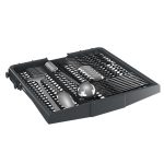 قفسه قاشق و چنگال ماشین ظرفشویی بکو 28424 رنگ نقره