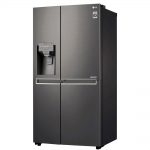 یخچال ساید ال جی 30 فوت مدل J259 رنگ دودی