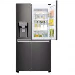 یخچال سای بای ساید ال جی مدل J259 دودی