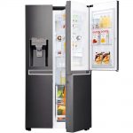 یخچال ال جی J259 دودی