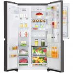 قیمت یخچال ساید ال جی 30 فوت مدل J259 در گناوه