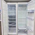 فضای داخلی یخچال دوقلو بکو