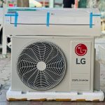 کولر گازی ال جی 26000 دوال اینورتر مدل AMP T4 در گناوه