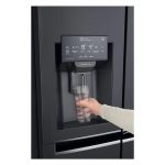 یخساز یخچال ال جی X257 دودی