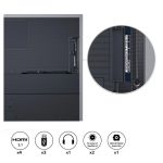 درگاه های ارتباطی تلویزیون ال جی G2