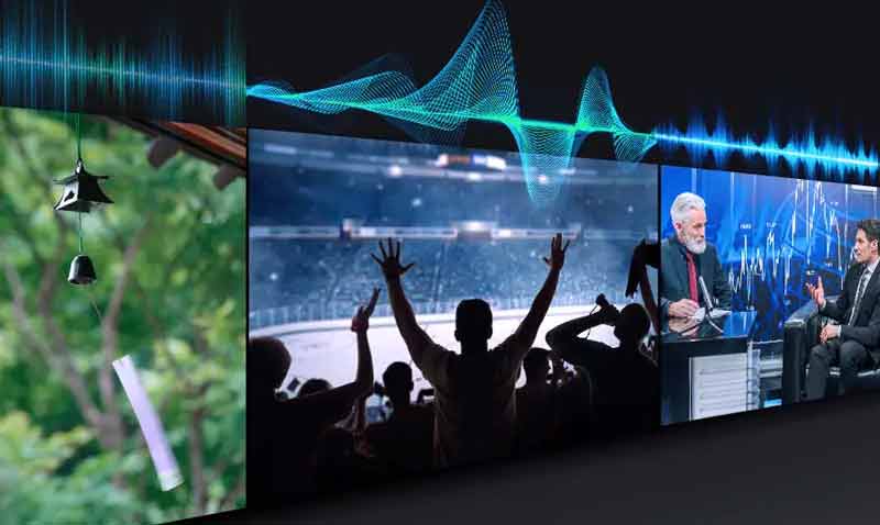 تکنولوژی Adaptive Sound+ 
