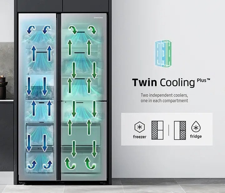 سیستم خنک‌کننده Twin Cooling Pro