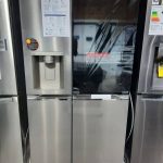 یخچال ساید بای ساید ال‌ جی 34 فوت مدل X348