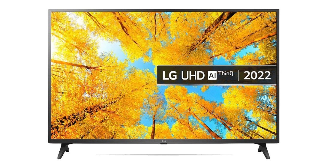 تلویزیون 55 اینچ ال جی مدل 55UQ7500 محصول 2022