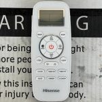 کنترل کولر گازی هایسنس 18000