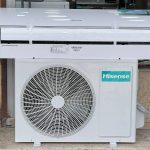 کولرگازی 24000 هایسنس سرد و گرم محصول 2024