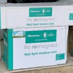 کولر گازی هایسنس 24000 موتور T1 مدل AS-24HR