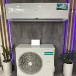 کولر گازی 36000 هایسنس موتور T1 مدل AS-36HR - نمای 2