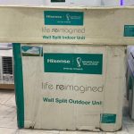 کولرگازی هایسنس 36000 سرد و گرم محصول 2023