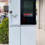 قیمت یخچال اینستاویو ال جی X348 سفید