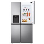 یخچال ساید ال جی 30 فوت مدل J257 سیلور در گناوه