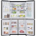 یخچال ساید بای ساید 34 فوت ال جی مدل J35