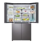 یخچال فریزر 5 درب 30 فوت ال جی مدل X33 دودی GR-X33FFCRL