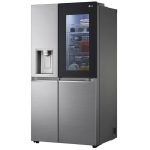 یخچال اینستاویو ال جی مدل GR-X39 رنگ نقره ای محصول 2024