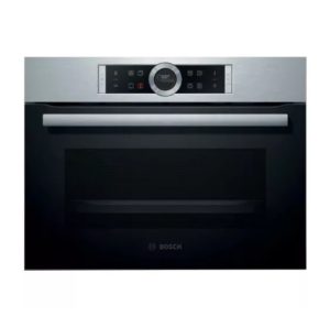 فر و مایکروویو توکار بوش 47 لیتری سری 8 مدل CBG635BS3