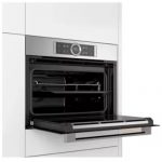فر و مایکروویو توکار بوش CBG635BS3 سری 8 مونتاژ لهستان در گناوه
