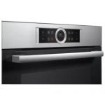 فر و مایکروویو توکار بوش 47 لیتری سری 8 مدل CBG635BS3 - نمای 3