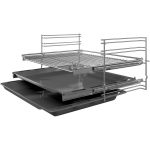 فر توکار برقی 66 لیتری اینوکس بوش HBJ558YS0Q محصول 2018