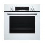 فر توکار بوش HBJ558YW0Q با ظرفیت 66 لیتر رنگ سفید ساخت ترکیه