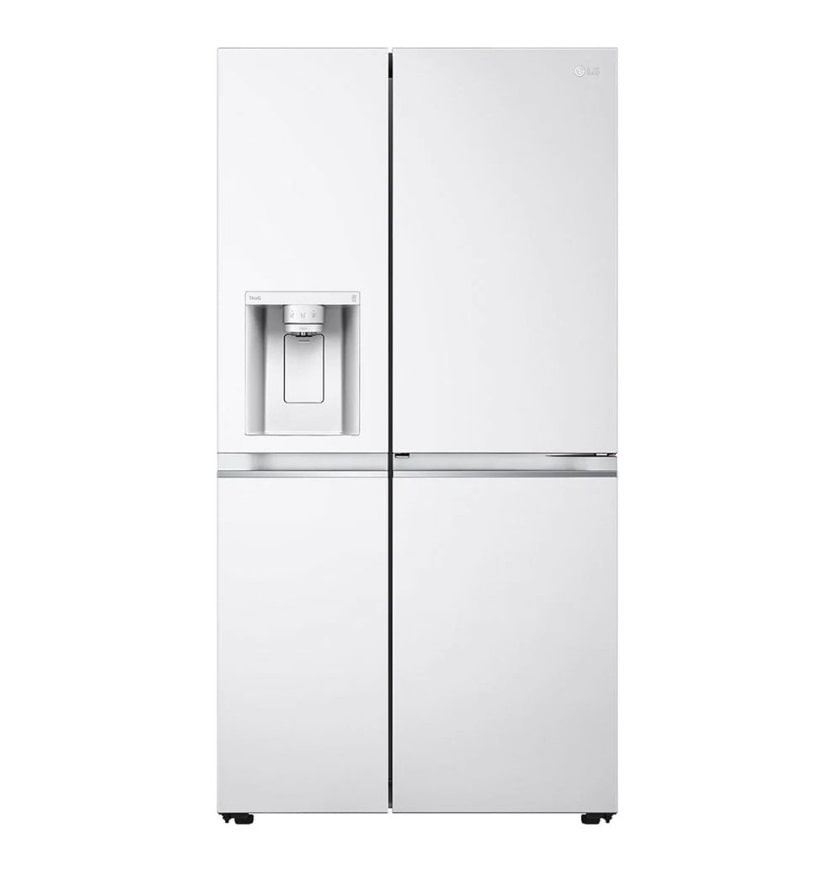 یخچال ال جی GC-J257 با ظرفیت 30 فوت و رنگ سفید