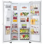 قیمت یخچال ساید بای ساید ال جی مدل GC-J257CAES سفید
