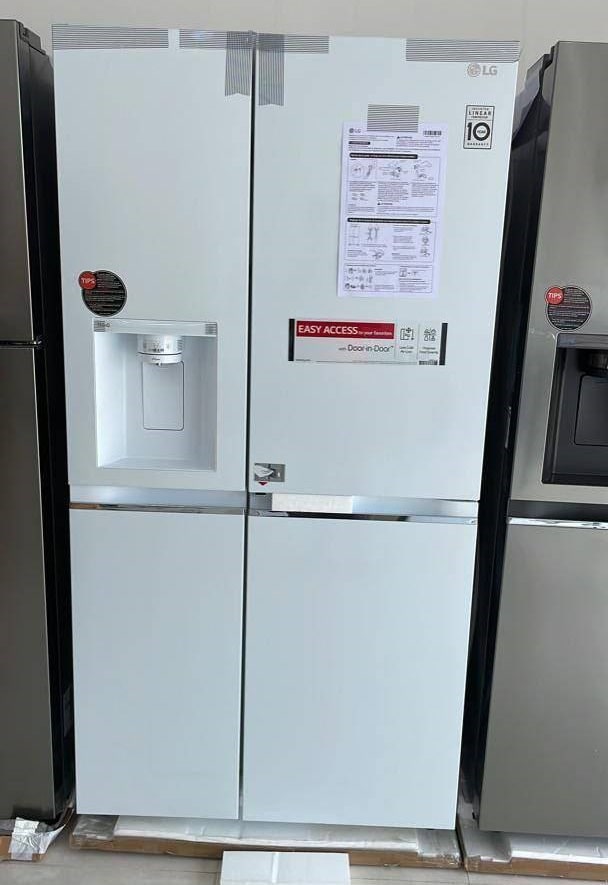 یخچال ال جی مدل GC-J257 سفید