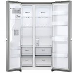 فضای داخلی یخچال ال جی L287