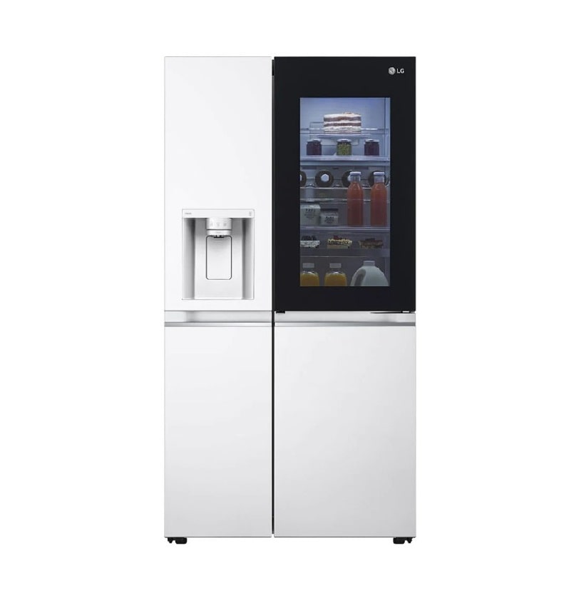 یخچال ال جی GCX-287TNW رنگ سفید در بندر گناوه