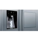 یخساز یخچال ساید دو درب بوش مدل 93AI30 رنگ سیلور