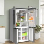 یخچال ساید بای ساید بوش 30 فوت 4 درب مدل KFD96APEA