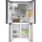 یخچال ساید بای ساید فرنچ بوش مدل KFD96APEA رنگ سیلور
