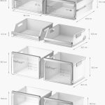 قفسه های یخچال بوش KFD96APEA