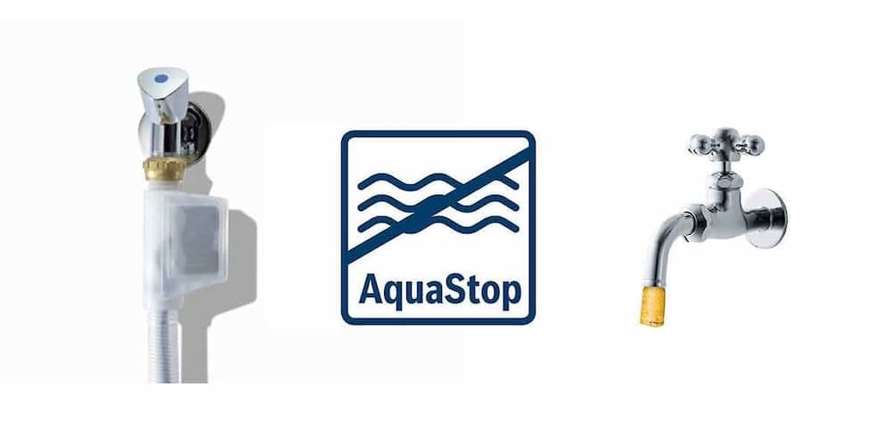 سیستم جلوگیری از نشت آب با AQUA STOP