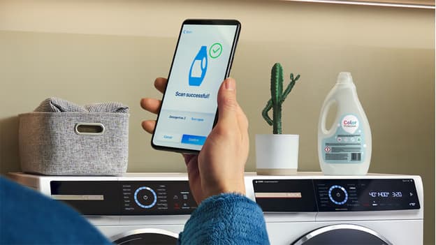 قابلیت Home Connect در لباسشویی بوش 