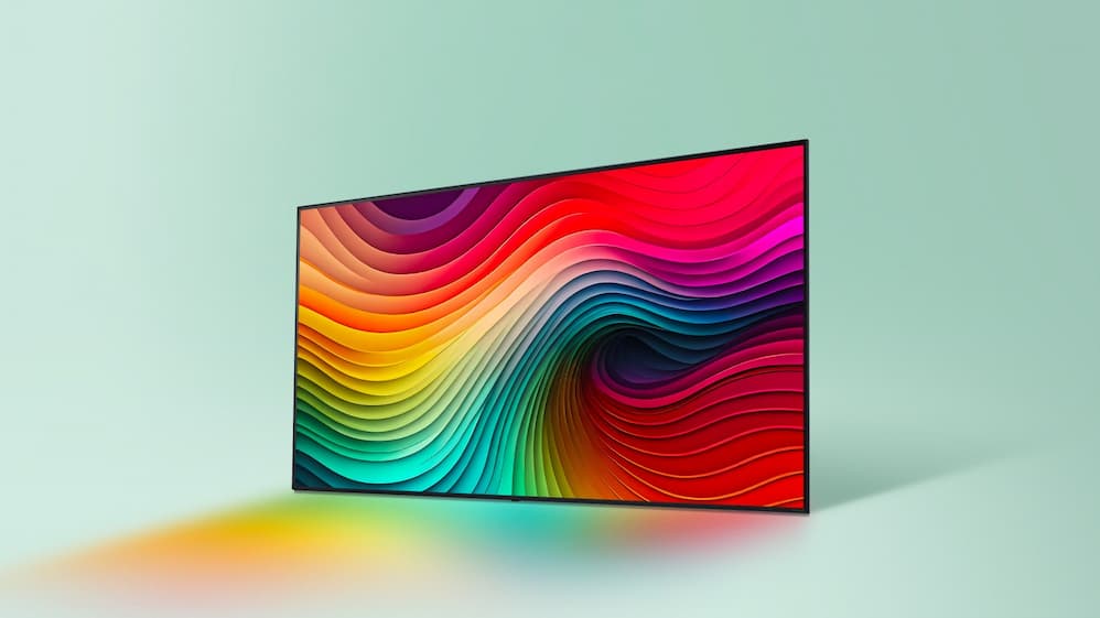 طراحی و ابعاد تلویزیون ال جی نانوسل مدل 50NANO80T