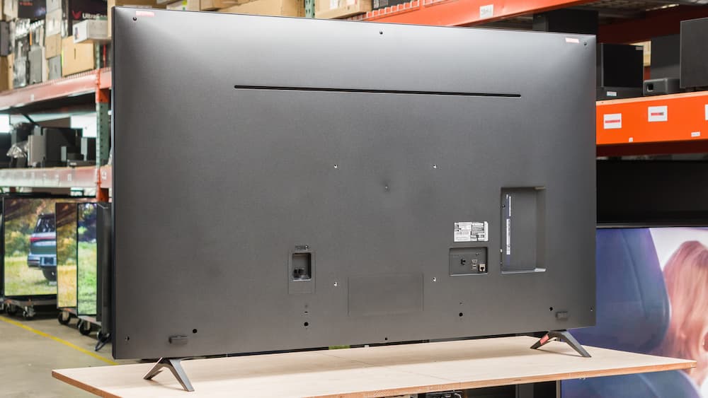 نمای پشت تلویزیون ال جی 55UT80006