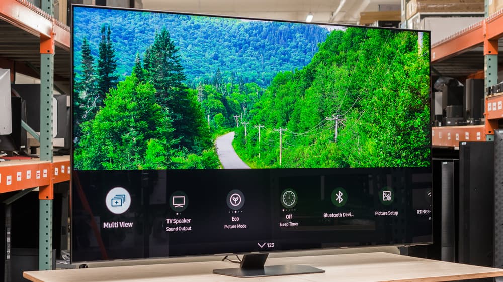 تلویزیون سامسونگ QN90C سایز 65 اینچ محصول 2023 در گناوه