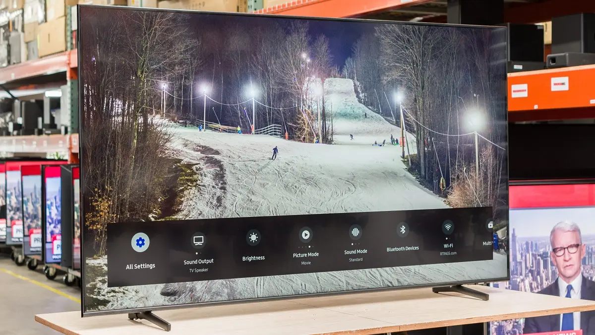 قیمت تلویزیون سامسونگ 85DU8000 محصول 2024
