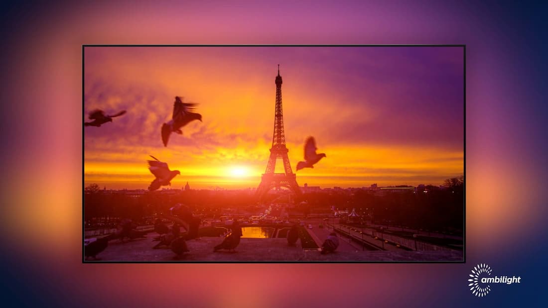 قابلیت Ambilight در تلویزیون فیلیپس