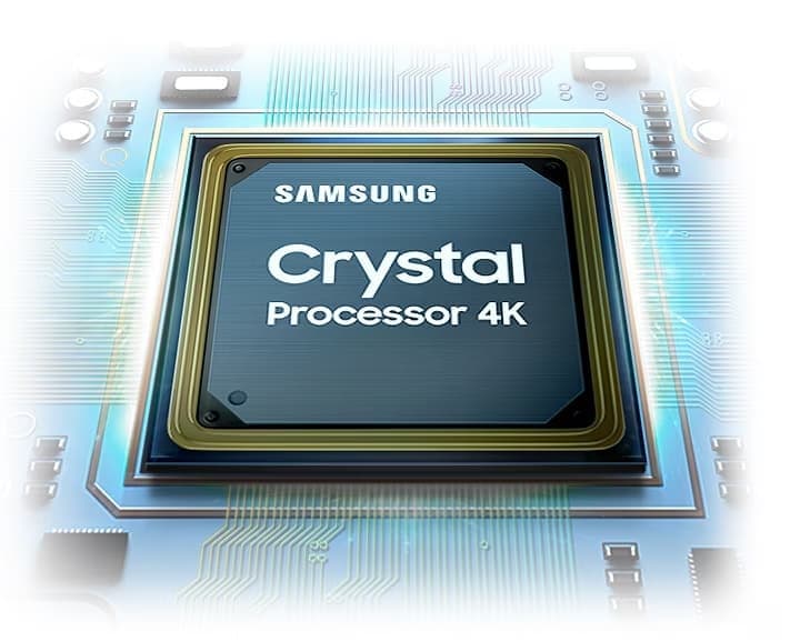 پردازشگر تصویر Crystal Processor 4K