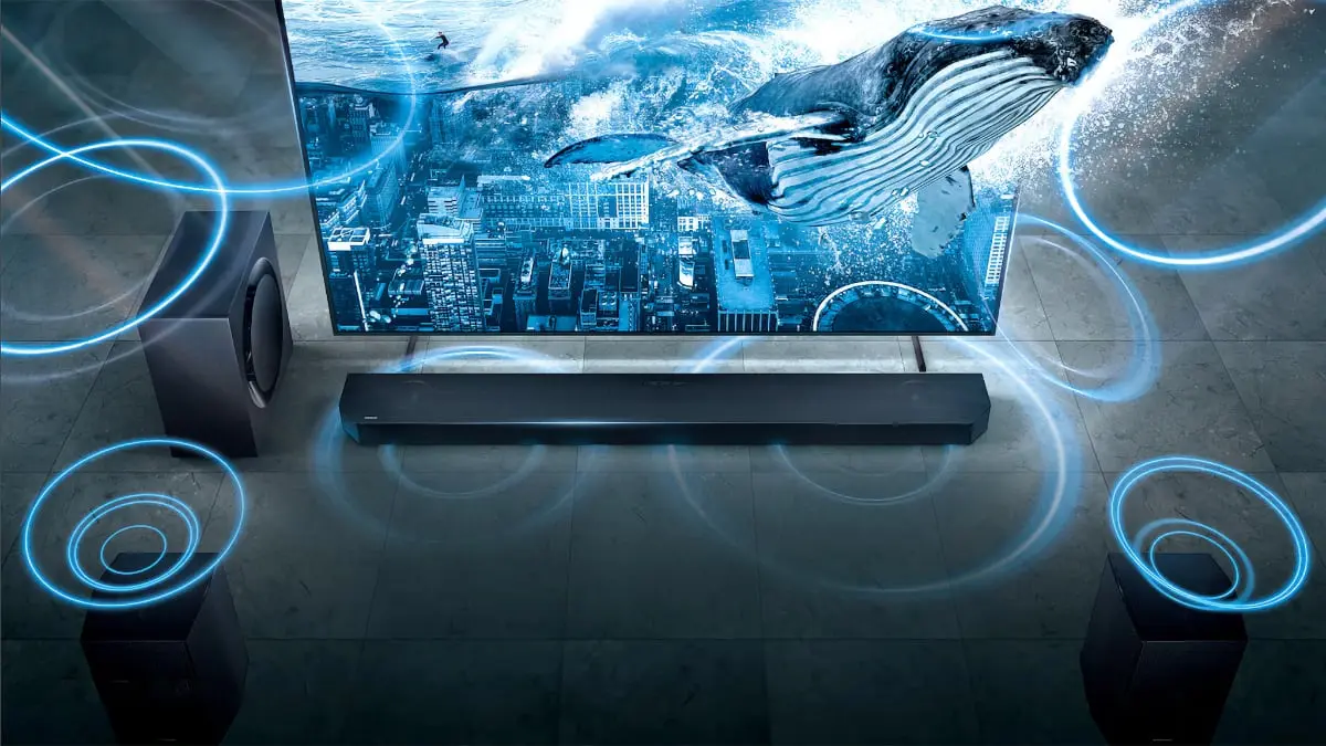Dolby Audio در تلویزیون سامسونگ 2024